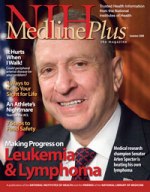 The Cover of the Summer 2008 issue of medlineplus magazine
