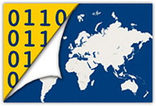 The What's New International Open Government Logo