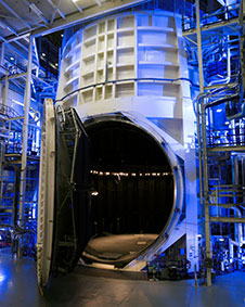 jsc2007e038356 -- Thermal Vacuum Test Chamber A