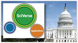 SciVerse logo and image