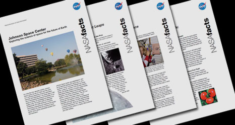 Johnson Space Center Fact Sheets