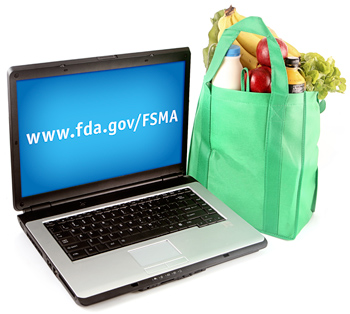 Redesigned FDA Web Page Fosters Food-Safety Awareness - (JPG)