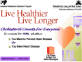 Live Healthier, Live Longer