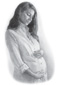 pregnant Hispanic woman