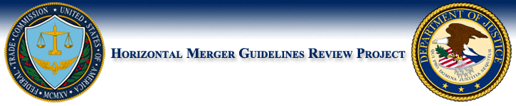Horizontal Merger Guidelines Review Project - A Series of Five Joint Workshops