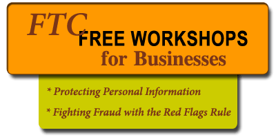 FTC Free Workshops for Businesses