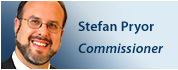 Stefan Pryor, Commissioner