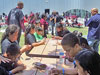 Middle-school students were immersed in science, technology, engineering and mathematics.