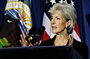 HHS Secretary Sebelius at the White House Tribal Nations Conference. Credit: Photo by Chris Smith – HHS Photographer.