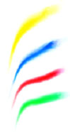PCR-RT rainbow logo