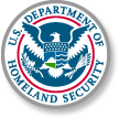 U.S. Department of Homeland Security seal