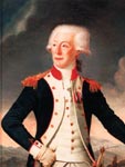 After Joseph Boze's painting of Marie Paul Yves                 Roch Gilbert de Motier, Marquis de Lafayette