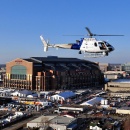 CBP Provides Air Support at Superbowl XLVI