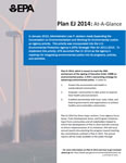 Plan EJ 2014 At a Glance Report Cover