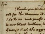 Thomas Jefferson to Benjamin Banneker