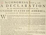 A Declaration By the Representatives of the United States of
America...