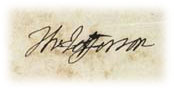 Thomas Jefferson's Signature