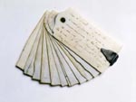 Ivory note pages