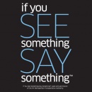 "If You See Something, Say Something" logo