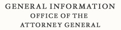 General Information Office of Attorney General
