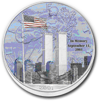 World Trade Center Medallion Obverse