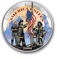 World Trade Center Medallion Obverse