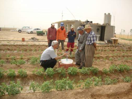 Iraqi agribusiness training