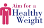 aim for a health weight logo