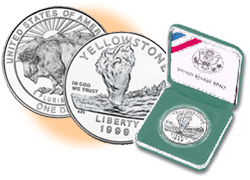 Image of some commemorative coins