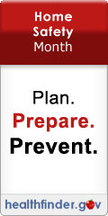 Home Safety Month - Plan. Prepare. Prevent.
