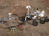 Three generations of Mars rovers