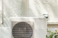 When properly installed, an air-source heat pump can deliver one-and-a-half to three times more heat energy to a home than the electrical energy it consumes. | Photo courtesy of iStockPhoto/YinYang.