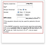 GFR Calculator for Adults and Children (Online Tool)