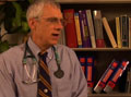 Still of the doctor from the What do the kidneys do? Approach 1 video