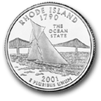 The Rhode Island Quarter