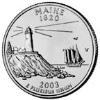 The Maine Quarter