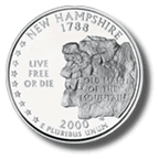 The New Hampshire Quarter