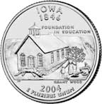 The Iowa Quarter