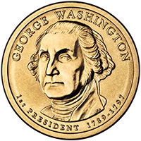 George Washington Presidential $1 Coin