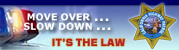 CHP Move Over, Slow Down Logo