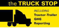 Truck stop and truck and bus reporting 