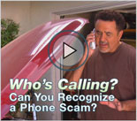 Let's Say Goodbye to Phone Fraud Video