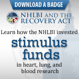 NHLBI - Recovery Act Badge Link