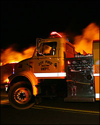 Photo: Fire truck.