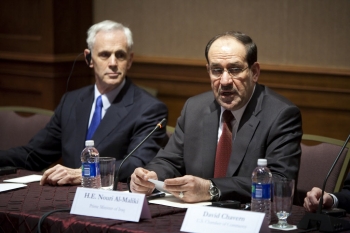 Bryson, al-Maliki promote trade (photo: U.S. Chamber of Commerce)