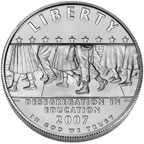 Front of Little Rock coin.