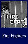 Fire Fighters: ARC Identifier 536094 [Fire fighters at Poston, Arizona]