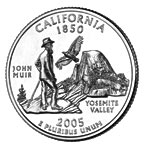 Image of CA quarter reverse