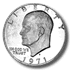 July 2000: The 1971 Eisenhower dollar coin
