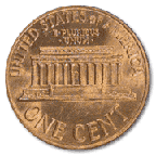 LINCOLN MEMORIAL REVERSE: The Lincoln penny.